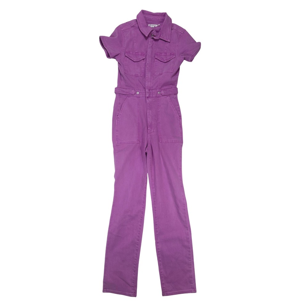Good American Fit For Success Jumpsuit‎ Mineral Lollipop Purple Womens Small